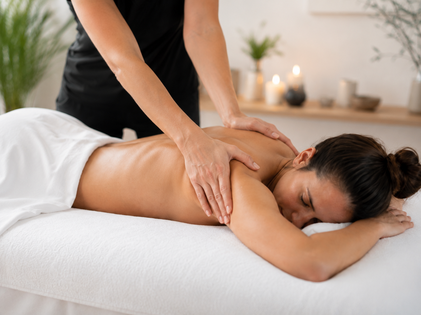 Deep tissue massage